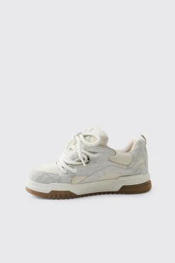 Basket Skate Chunky En Denim