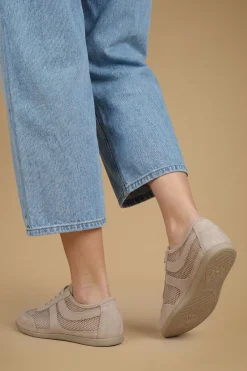 Oasis Baskets À Lacets Lucy En Mesh< Satin Et Dentelle|Baskets