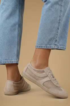 Oasis Baskets À Lacets Lucy En Mesh< Satin Et Dentelle|Baskets