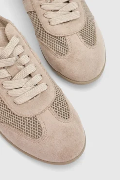 Oasis Baskets À Lacets Lucy En Mesh< Satin Et Dentelle|Baskets