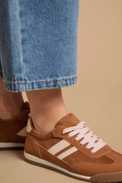 Oasis Baskets à Lacets Penny en Synthétique< Satin Et Dentelle|Baskets