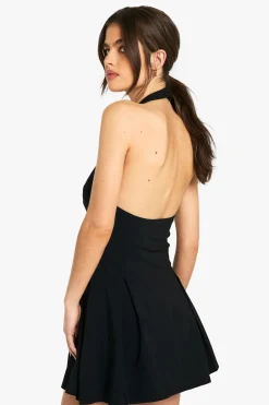 Bengaline Halter Robe Skater