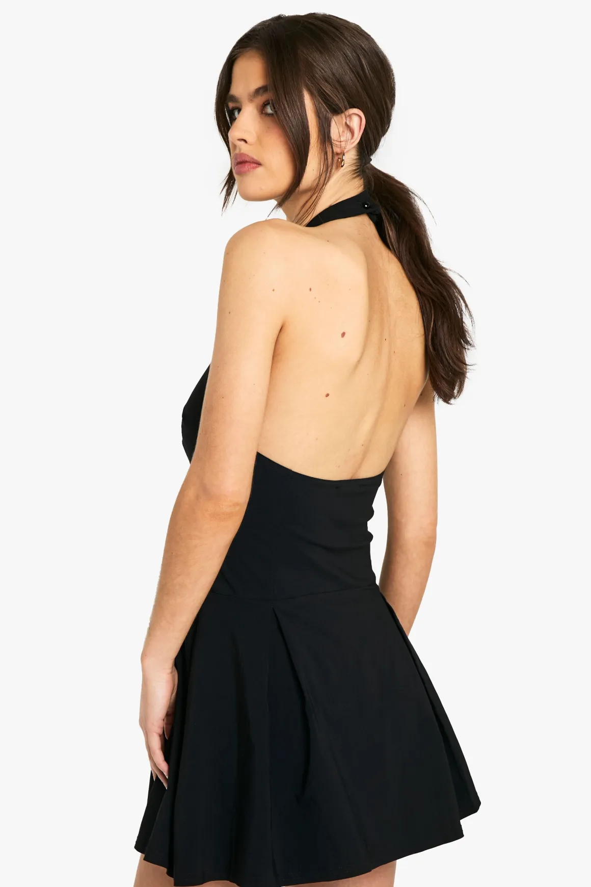 Bengaline Halter Robe Skater