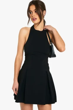 Bengaline Halter Robe Skater