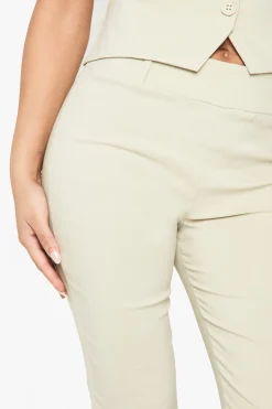 Bengaline Slim Flare Trousers
