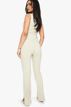 Bengaline Slim Flare Trousers