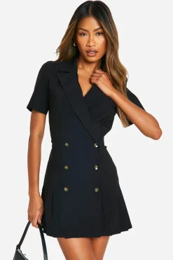 boohoo Bengline Robe Blazer à Jupe Tennis<Femme Tailleurs|Robes