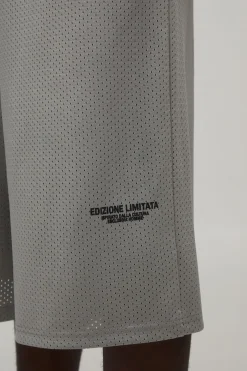 Bermuda Jort En Jersey Mesh Imprimé
