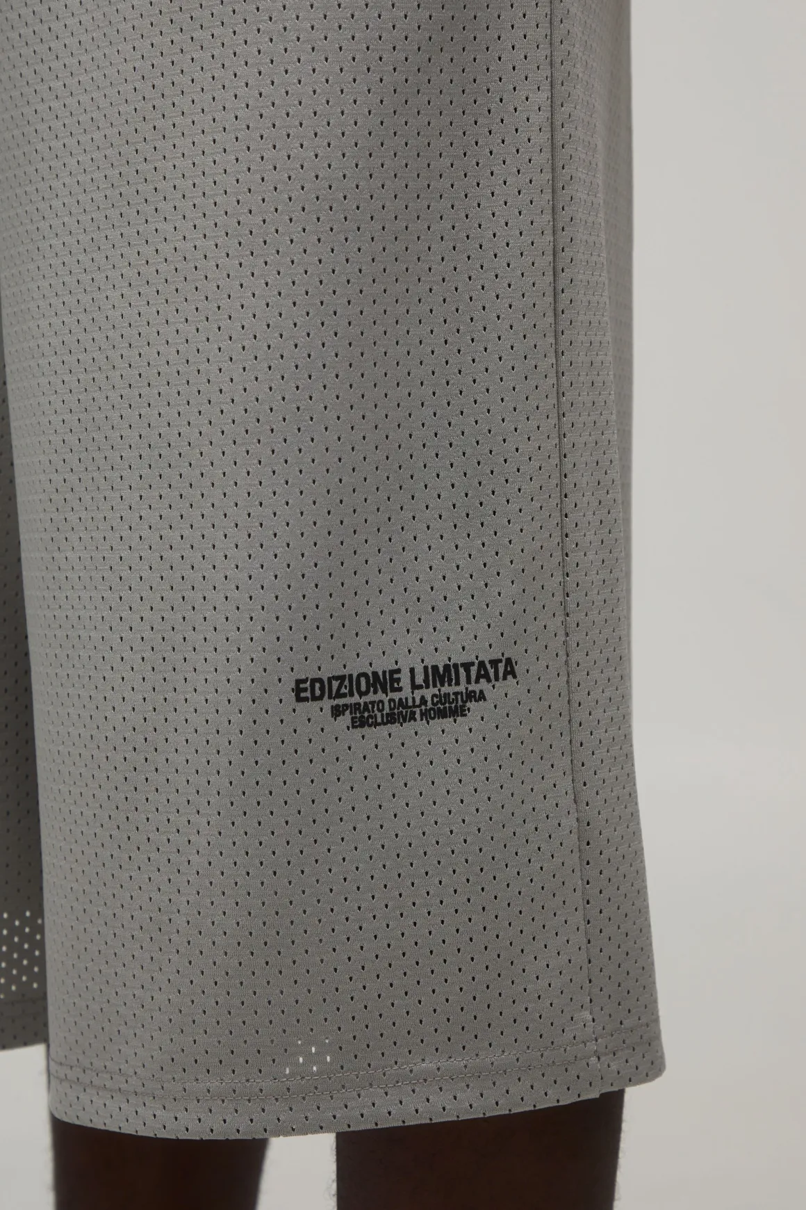 Bermuda Jort En Jersey Mesh Imprimé