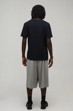 Bermuda Jort En Jersey Mesh Imprimé