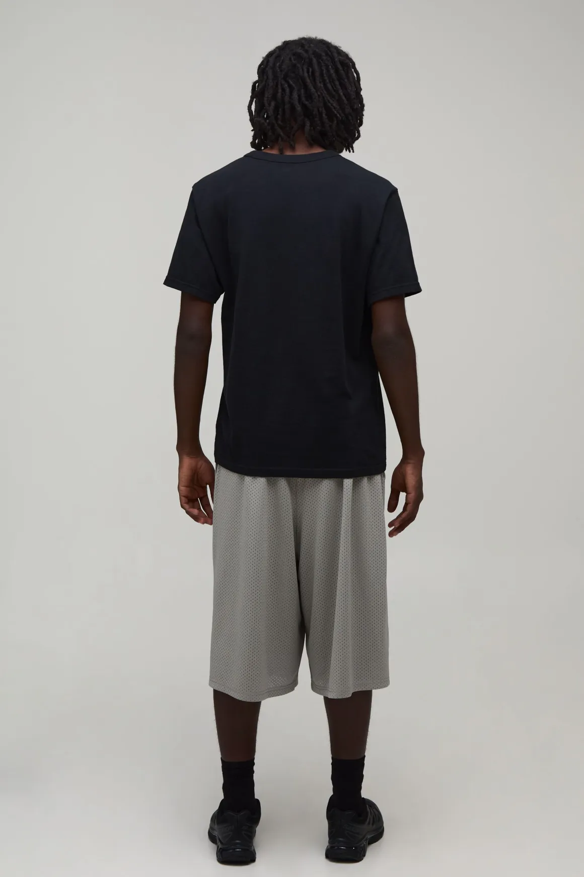 Bermuda Jort En Jersey Mesh Imprimé