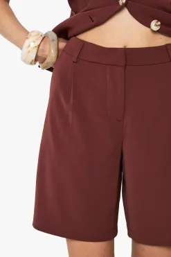 boohoo Bermudas tissés sur mesure<Femme Shorts