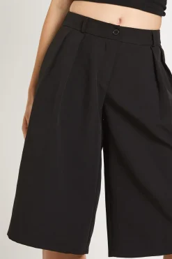 boohoo Bermuda Tailleur<Femme Shorts