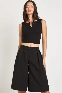boohoo Bermuda Tailleur<Femme Shorts