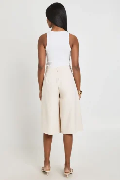 boohoo Bermuda Tailleur<Femme Tailleurs|Tons Neutres