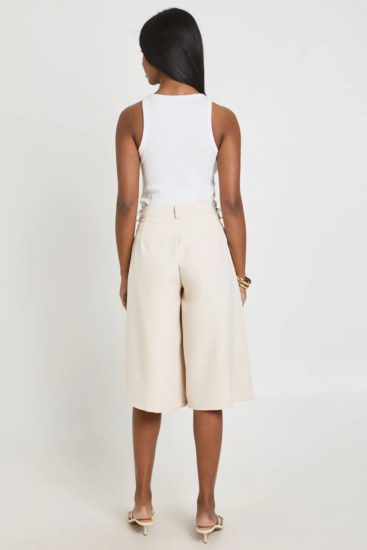 boohoo Bermuda Tailleur<Femme Tailleurs|Tons Neutres