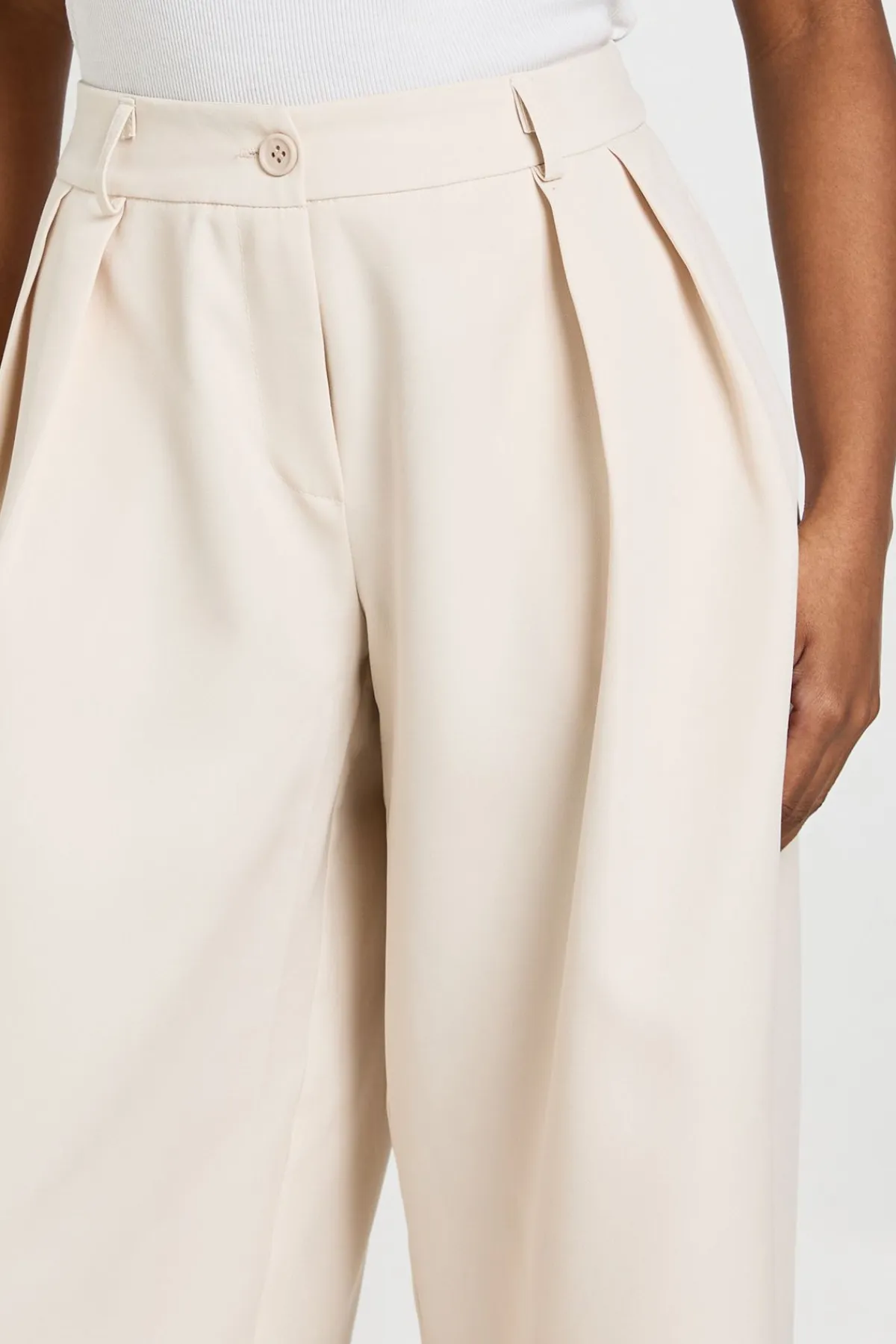boohoo Bermuda Tailleur<Femme Tailleurs|Tons Neutres