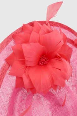 KarenMillen Bibi Avec Détails De Fleurs Ornementales< Chapeaux