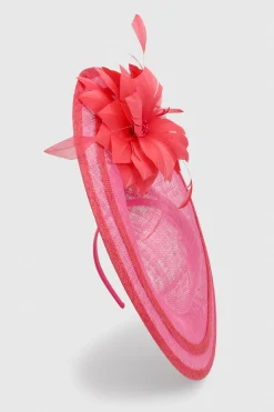 KarenMillen Bibi Avec Détails De Fleurs Ornementales< Chapeaux