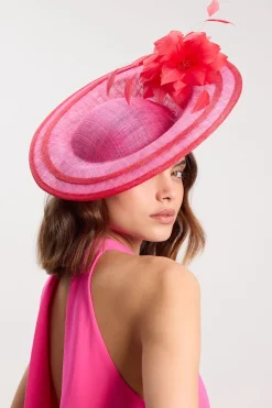 KarenMillen Bibi Avec Détails De Fleurs Ornementales< Chapeaux