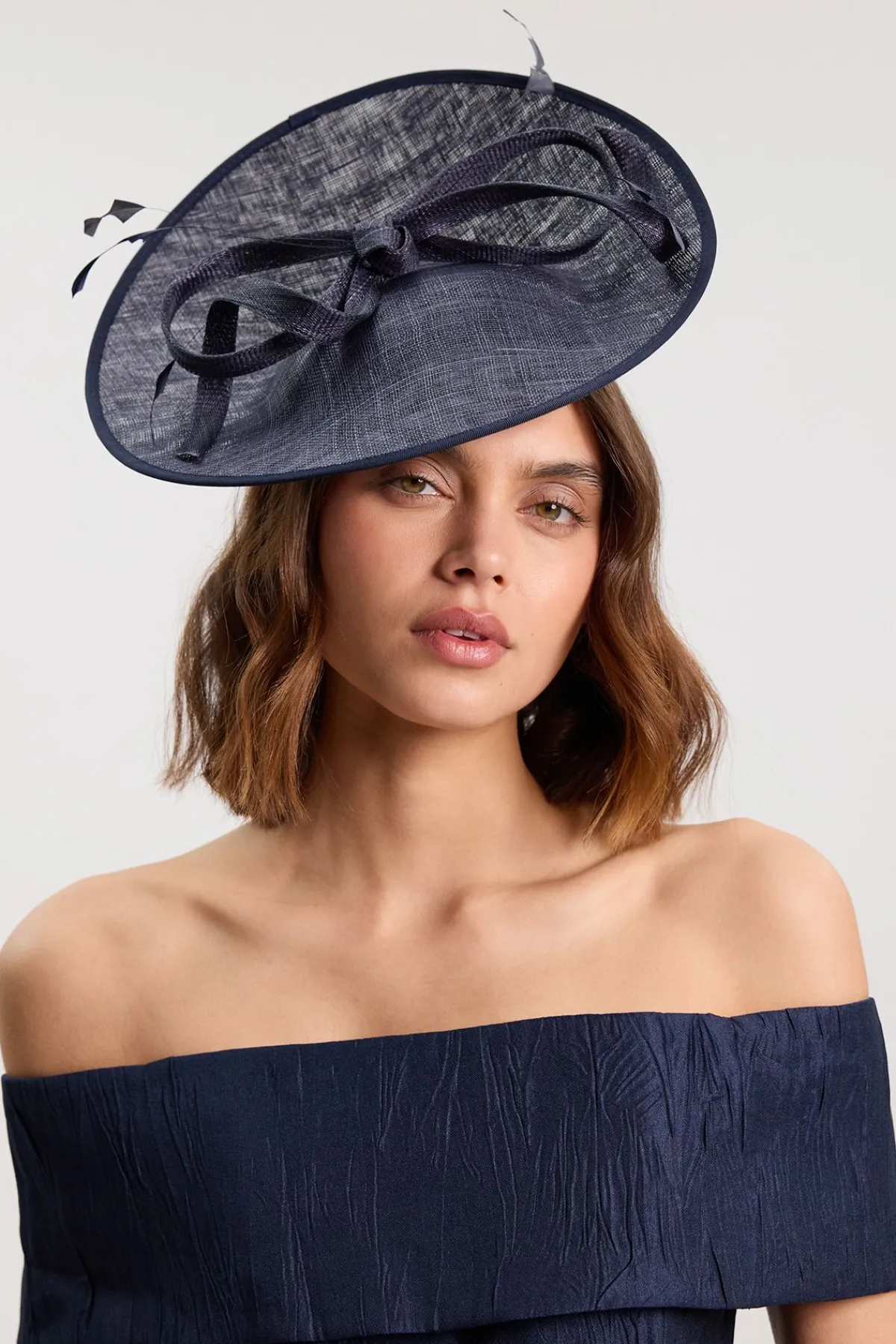 KarenMillen Bibi Avec Nœud Décoratif< Chapeaux