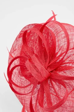 Coast Bibi Disque Relevé Avec Boucles Et Plumes< Chapeaux