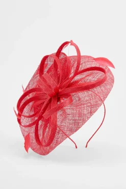 Coast Bibi Disque Relevé Avec Boucles Et Plumes< Chapeaux