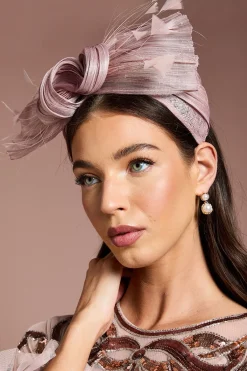 Coast Bibi Lisa Tan avec Détail Nœud< Chapeaux