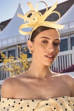 Bibi Nœud À Boucles Lisa Beige