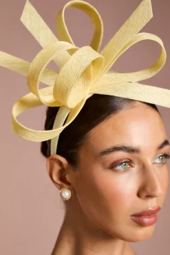 Bibi Nœud À Boucles Lisa Beige