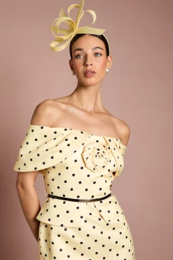 Bibi Nœud À Boucles Lisa Beige