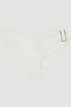 KarenMillen Bikini Bas avec bordure dorée<Femme Maillots De Bain|Tenues De Plage