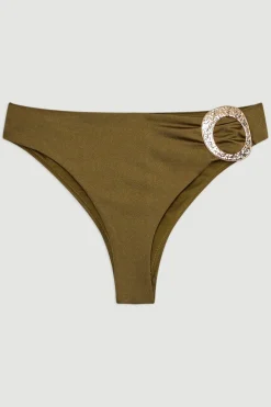 Bikini bas à détails Slinky
