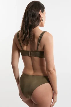 Bikini bas à détails Slinky