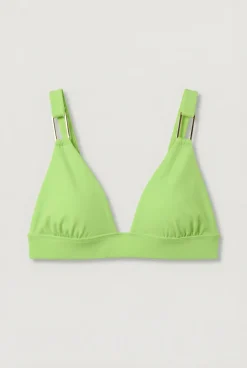 Bikini haut aux détails soignés