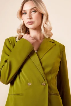 Dorothy Perkins Blazer Ajusté avec Détail de Couture Frontale<Femme Tailleurs|Blazers