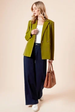Dorothy Perkins Blazer Ajusté avec Détail de Couture Frontale<Femme Tailleurs|Blazers