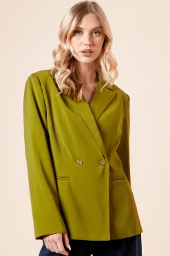 Dorothy Perkins Blazer Ajusté avec Détail de Couture Frontale<Femme Tailleurs|Blazers