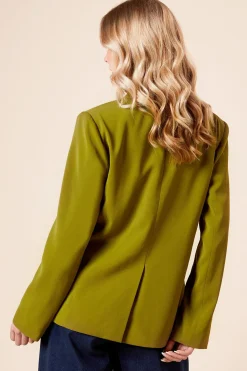 Dorothy Perkins Blazer Ajusté avec Détail de Couture Frontale<Femme Tailleurs|Blazers