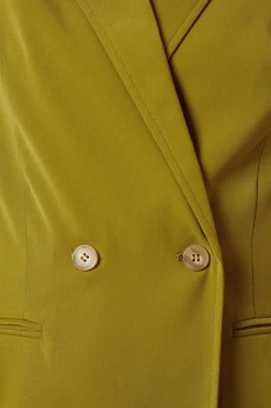 Dorothy Perkins Blazer Ajusté avec Détail de Couture Frontale<Femme Tailleurs|Blazers