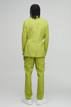 Blazer Ajusté Avec Détails Zippés Et Boucles