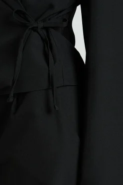 boohoo Blazer Ajusté Avec Lien Latéral<Femme Tailleurs|Blazers