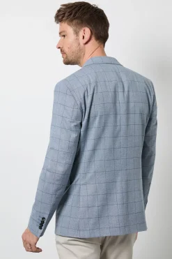 Burton Blazer Ajusté À Carreaux<Homme Costumes Et Tenues Formelles