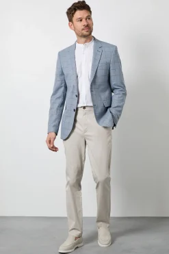 Burton Blazer Ajusté À Carreaux<Homme Costumes Et Tenues Formelles