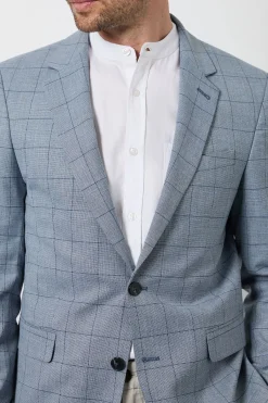 Burton Blazer Ajusté À Carreaux<Homme Costumes Et Tenues Formelles