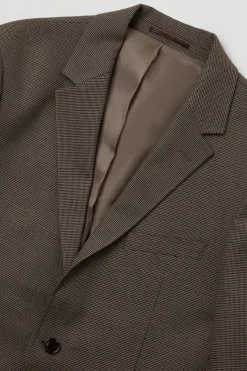 Burton Blazer Ajusté à Carreaux Heritage avec Poches Plaquées<Homme Costumes Et Tenues Formelles