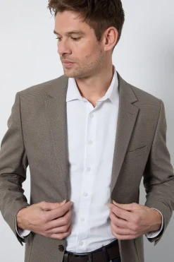 Burton Blazer Ajusté à Carreaux Heritage avec Poches Plaquées<Homme Costumes Et Tenues Formelles