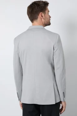 Burton Blazer Ajusté En Jersey Avec Poches Plaquées<Homme Costumes Et Tenues Formelles