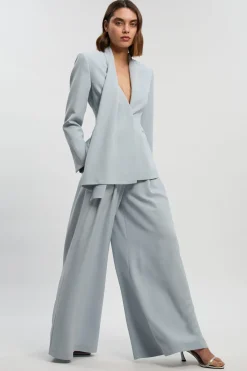 KarenMillen Blazer Ajusté À Simple Boutonnage<Femme Tailleurs|Blazers