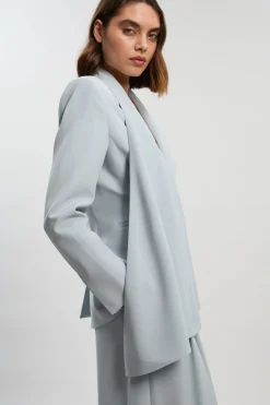 KarenMillen Blazer Ajusté À Simple Boutonnage<Femme Tailleurs|Blazers
